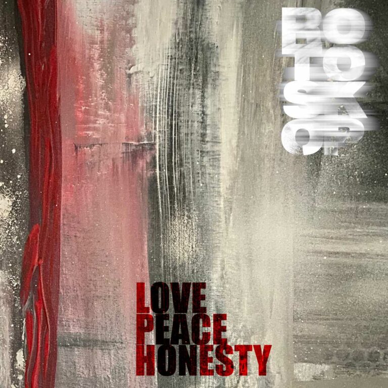 What a „beast“! Love Peace & Honesty the new Rotoskop Single