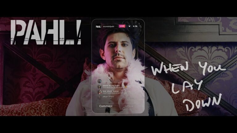 PAHL! – When You Lay Down