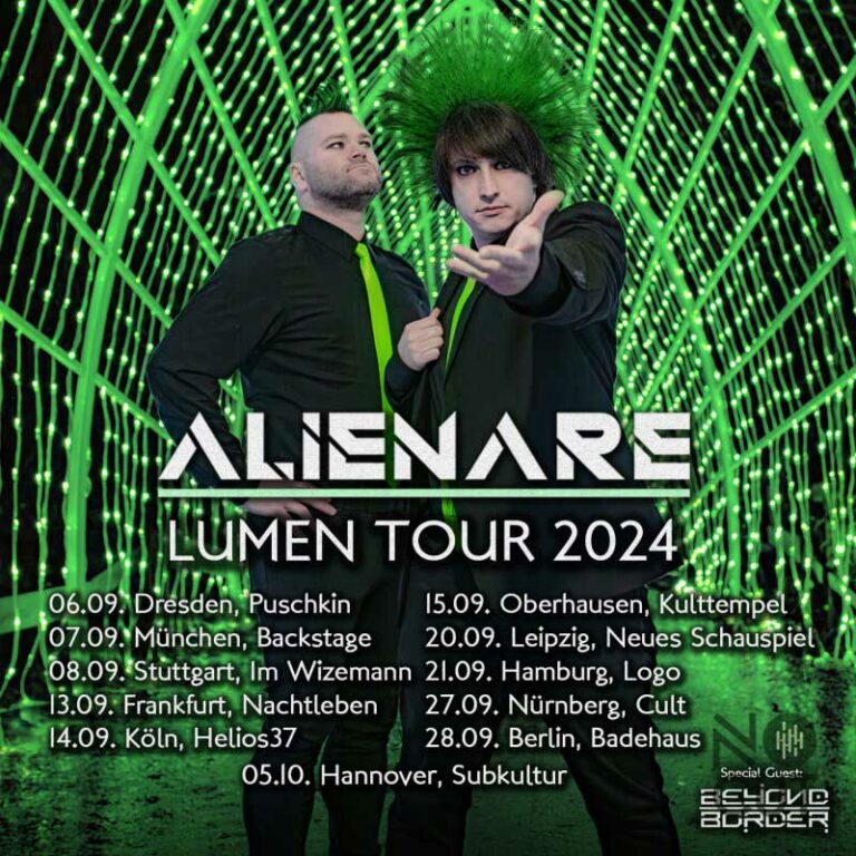 Alienare – Lumen Tour 2024