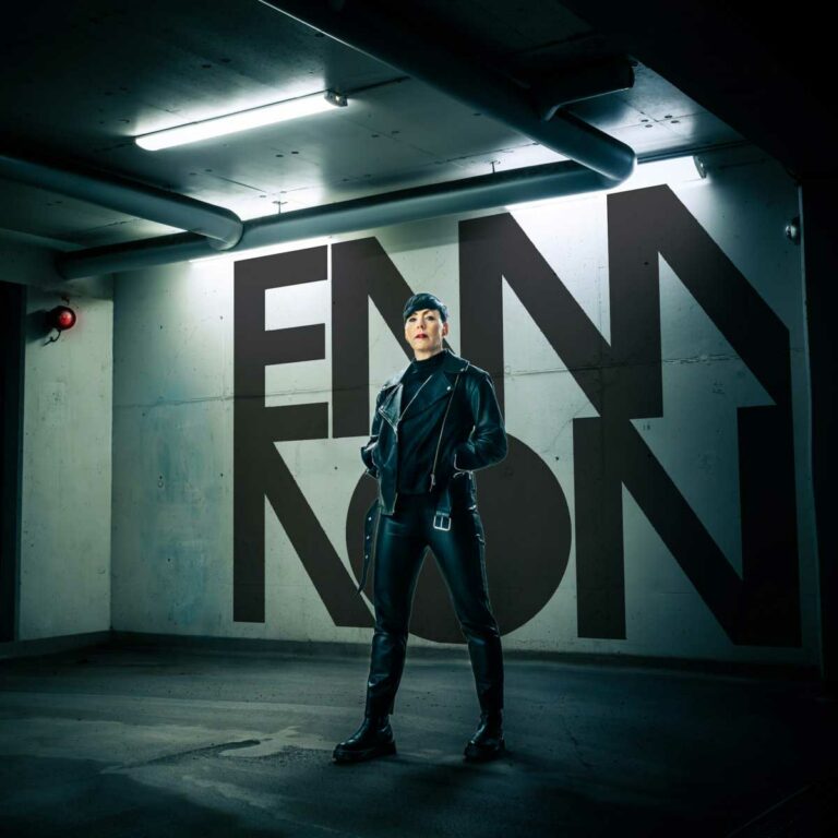 Sweden’s Electro Queen Emmon Returns with Haunting New Single ‘DARK’