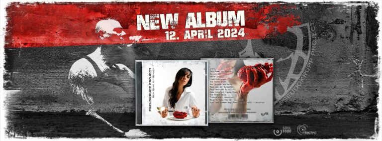 Neues Pseudokrupp Project  Album „Mein Name ist Mensch“ kommt im April