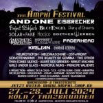 Amphi Festival 2024 – ohne Front Line Assembly & ES23