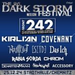 Dark Storm Festival 2024 mit Kirlian Camera und Accessory