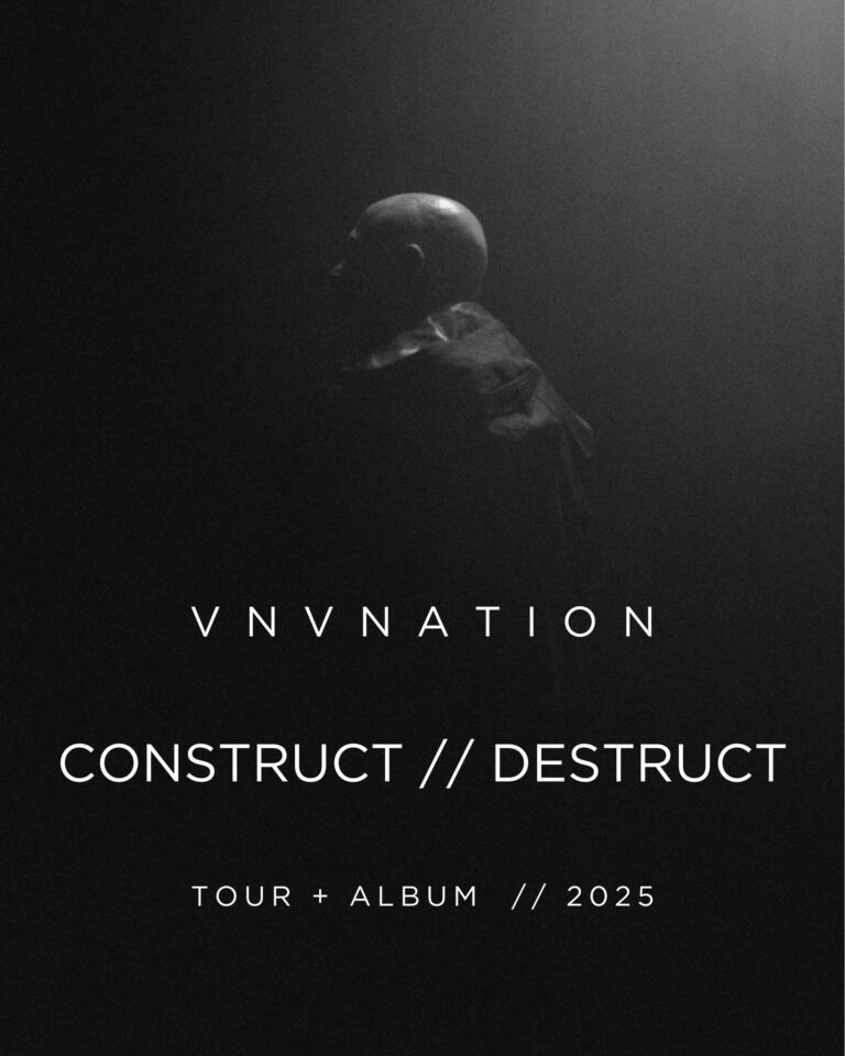 VNV Nation`s „Construct // Desctruct“ Alben 