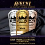 Amphi Festival 2024 – Vorverkaufskontingent erschöpft