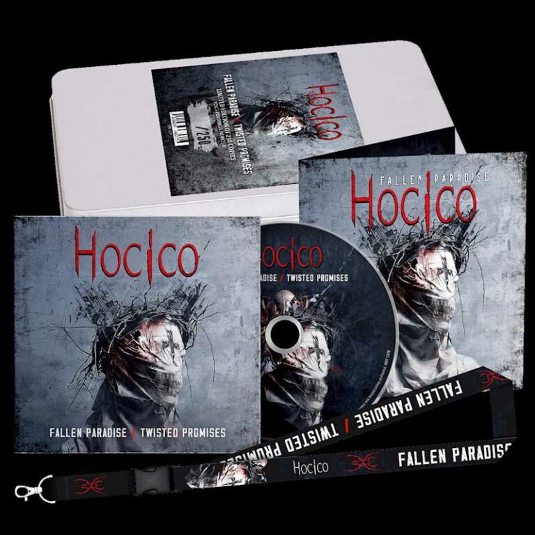 Hocico Drop Double-Single Fallen Paradise/Twisted Promises