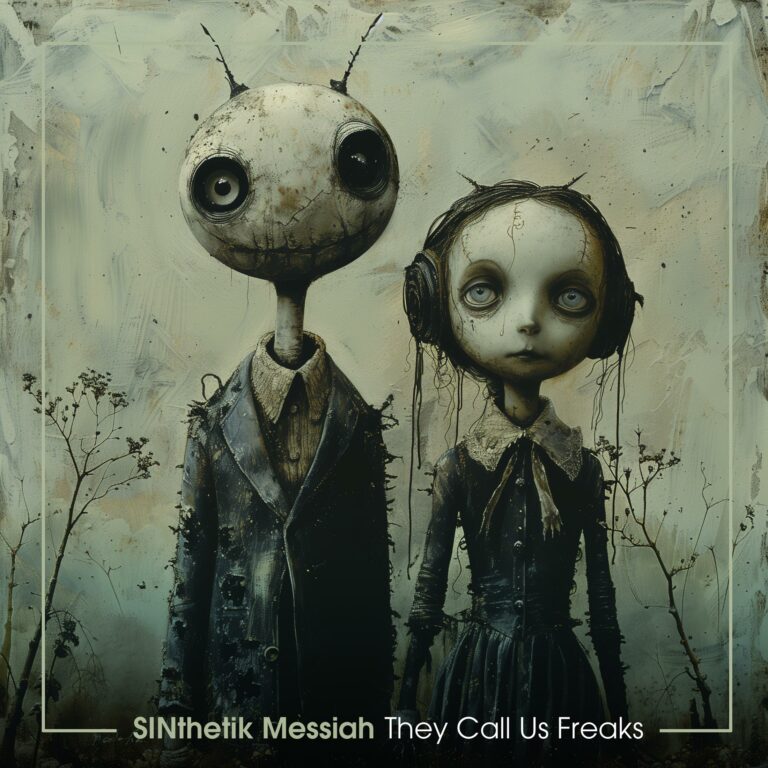 SINthetik Messiah announce new album with “They Call Us Freaks”.