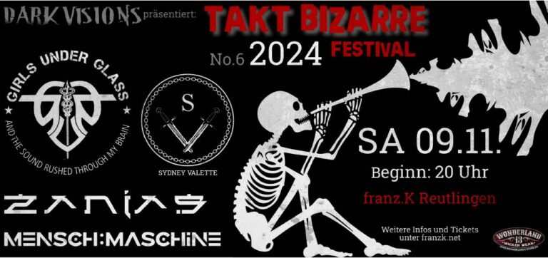 Takt Bizarre Festival 2024 – Reutlingen FranzK