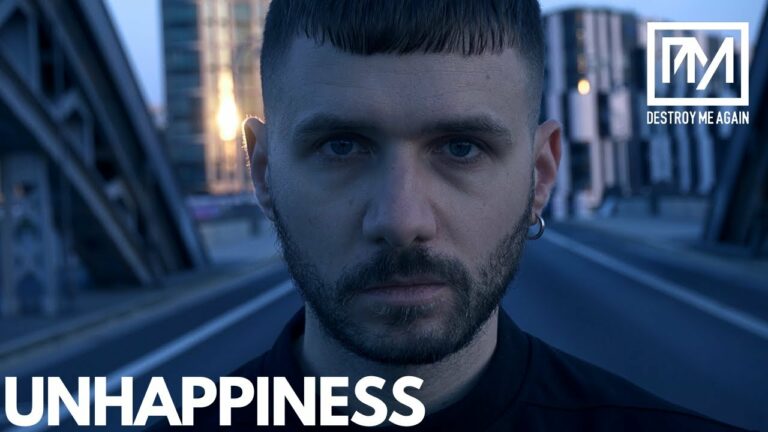 Destroy Me Again – Unhappiness (Official Video)