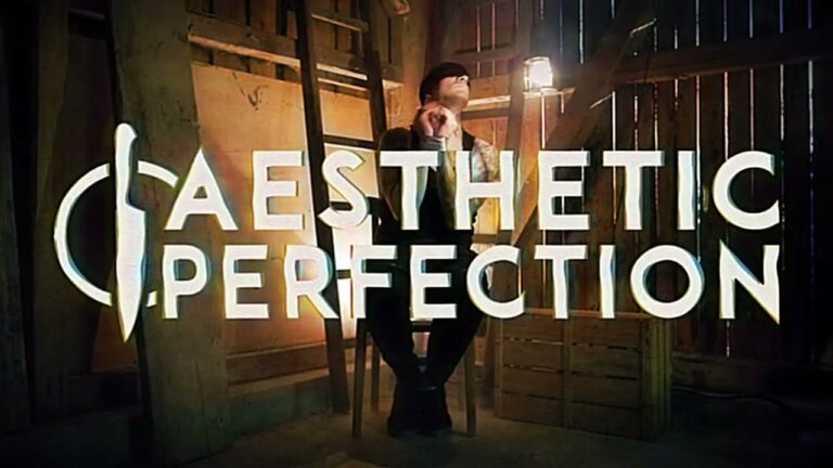 Aesthetic Perfection – Self Inflicted (Official Lyric Video)