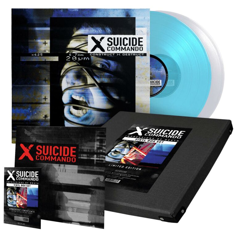 Suicide Commando`s “Construct x Destruct” as a limited special edition.