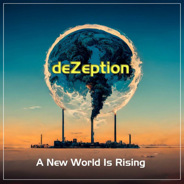 OUT NOW – deZeption’s first new song since 2017 – A New World Is RisingdeZeption’s first new song since 2017 –