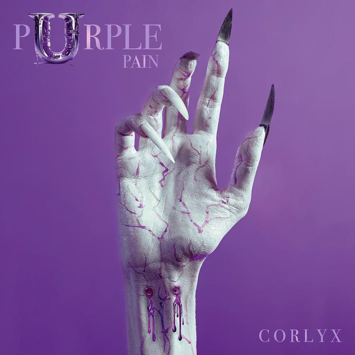 „Death Pop“-Trio Corlyx kündigt neues Album „Purple Pain“ an