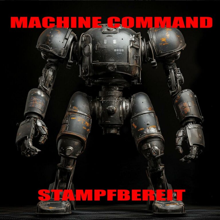 Machine Command – Stampfbereit