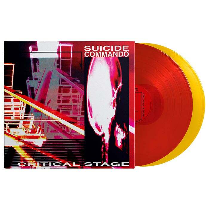 Suicide Commando`s “Critical Stage” as limited red yellow transparent edition