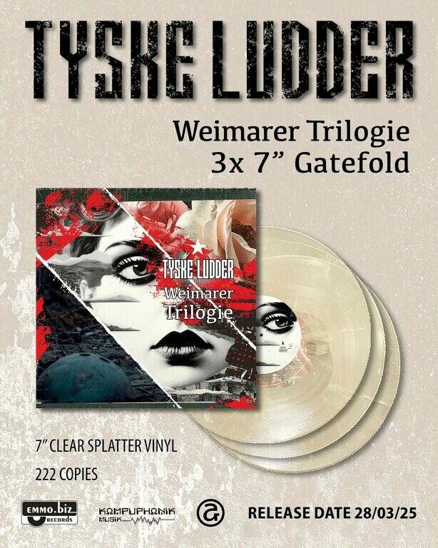 Tyske Ludder`s triple 7 “inch release