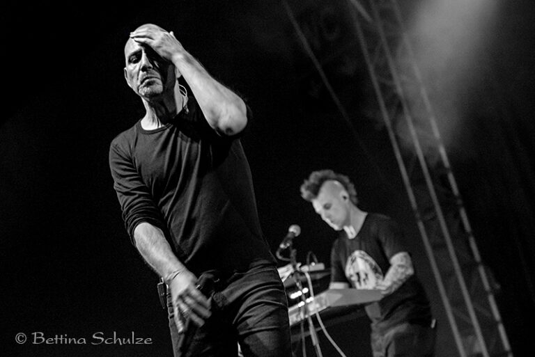 De/Vision live auf dem WGT 2018