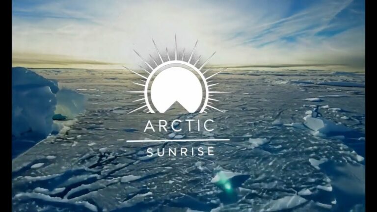 Arctic Sunrise – Feelings Changing Hands (Official Animated Video)