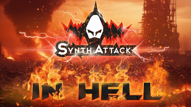 SynthAttack – In Hell (Official Lyric Video)