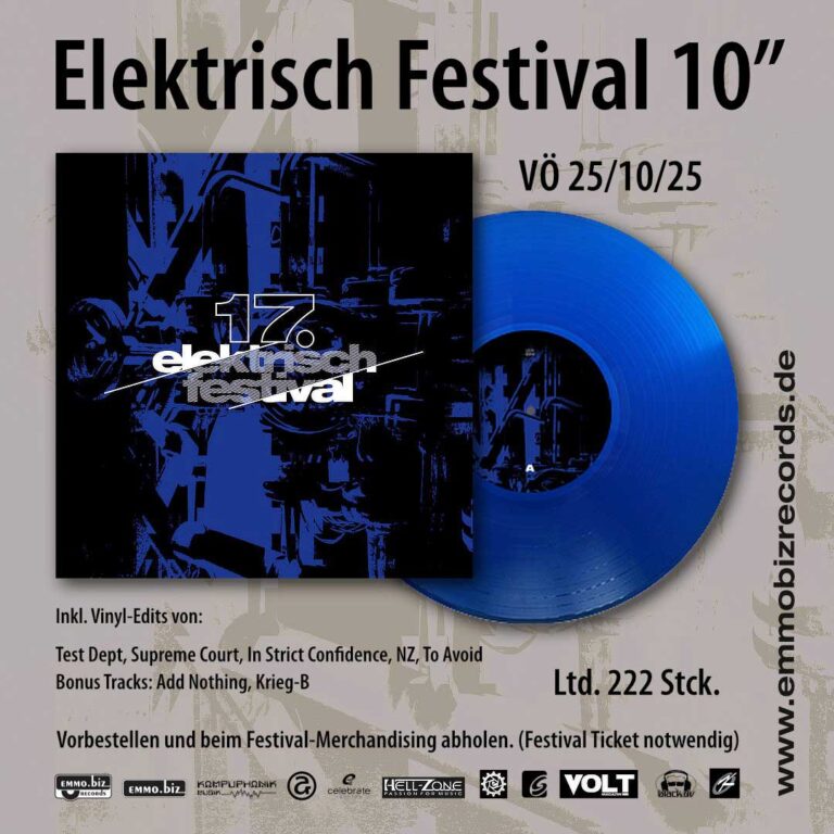 Elektrisch Festival 10″inch Vinyl Sampler