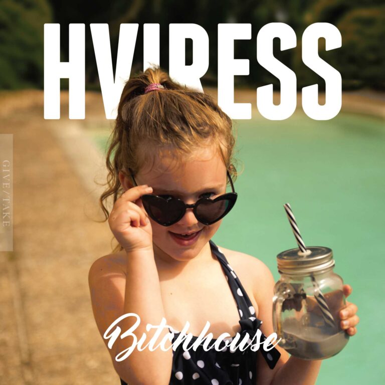 UK Deathpop Duo Hviress veröffentlichen Ihr Debütalbum