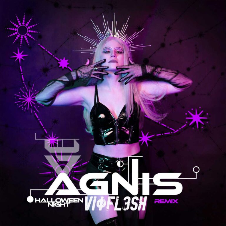 darkTunes hat gerade „Halloween Night (Vioflesh Remix)“ von Agnis angekündigt