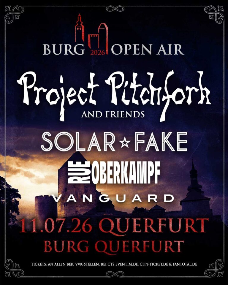 Project Pitchfork & Friends – Burg Open Air