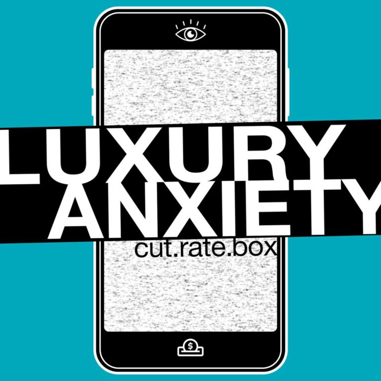 cut.rate.box veröffentlicht „Luxury Anxiety EP“