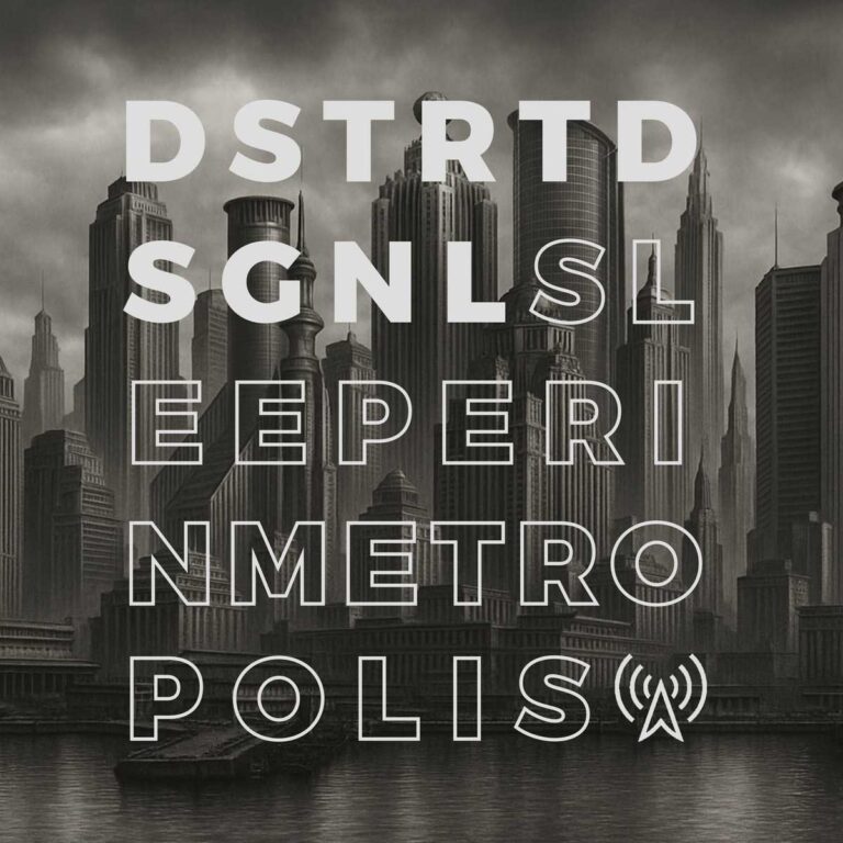 Dstrtd Sgnl – Sleeper In Metropolis