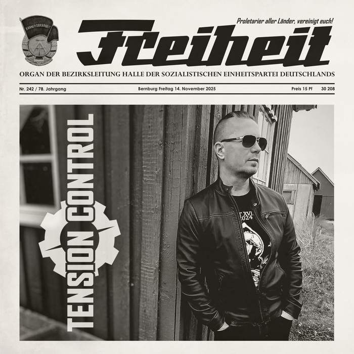 EBM aus Deutschland: Tension Control kündigt ein neues Album an