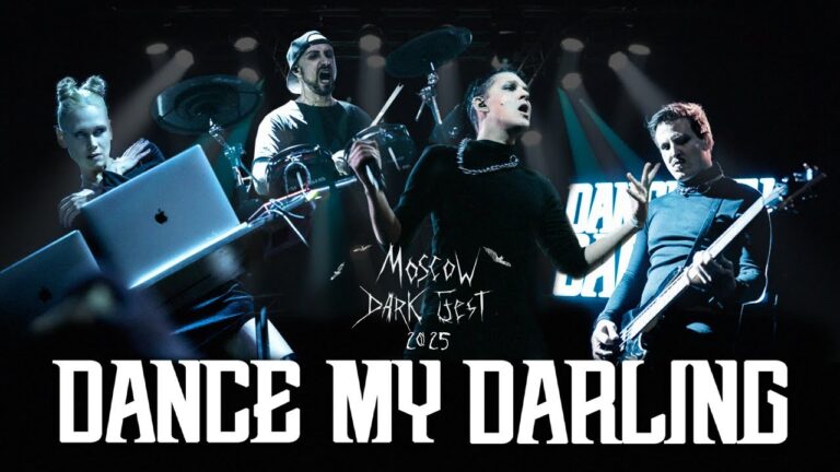 Dance My Darling – Live at Moscow Dark Fest 2025 (Video)