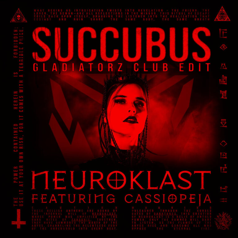Neuroklast – Succubus (feat. Cassiopeja) (Gladiatorz Club Edit)