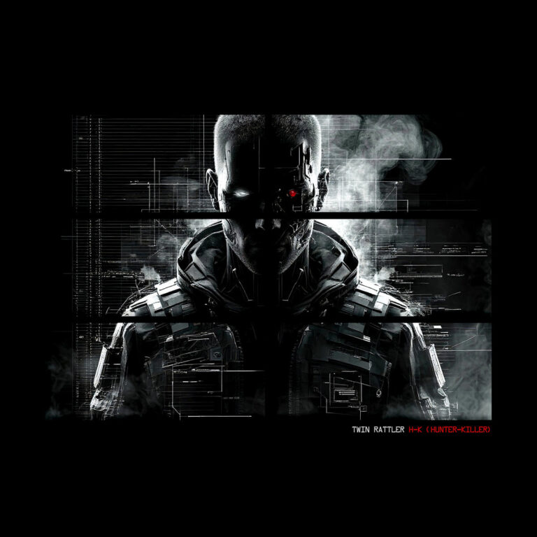 Twin Rattler – H-K (Hunter-Killer)