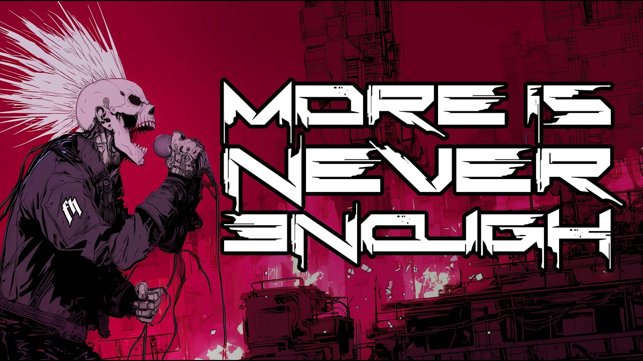 Faderhead – More Is Never Enough (Official Video)