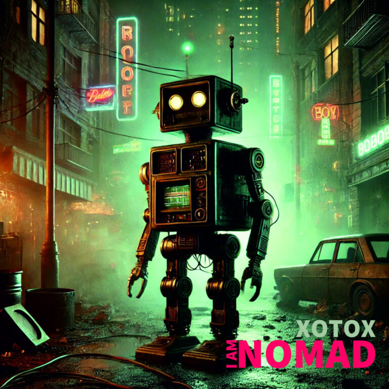 Neue XotoX Single „I Am Nomad“