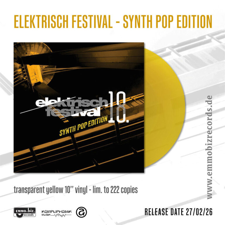 18. Elektrisch Festival Synth Pop Edition Vinyl Sampler