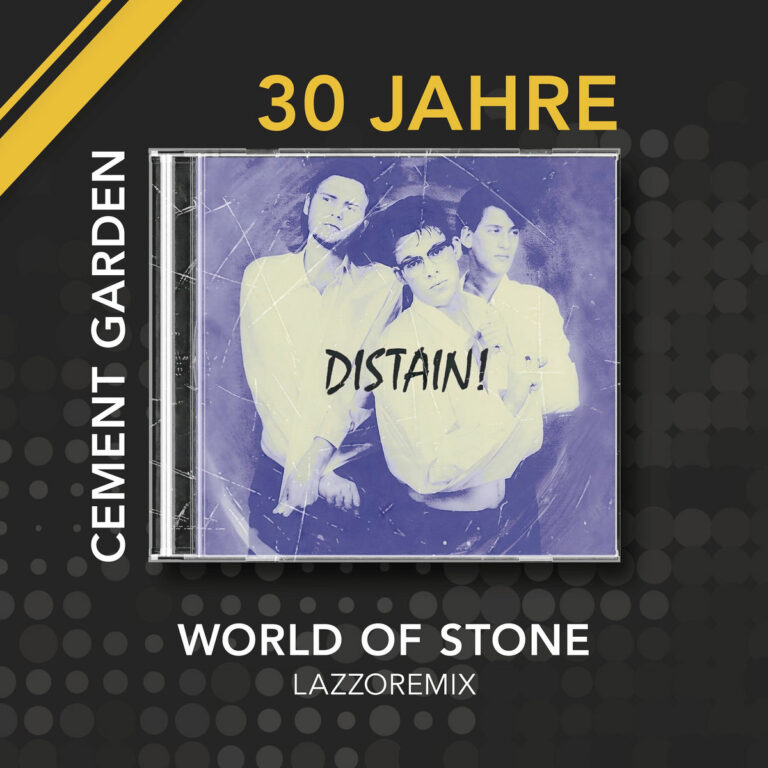 Distain! – World Of Stone