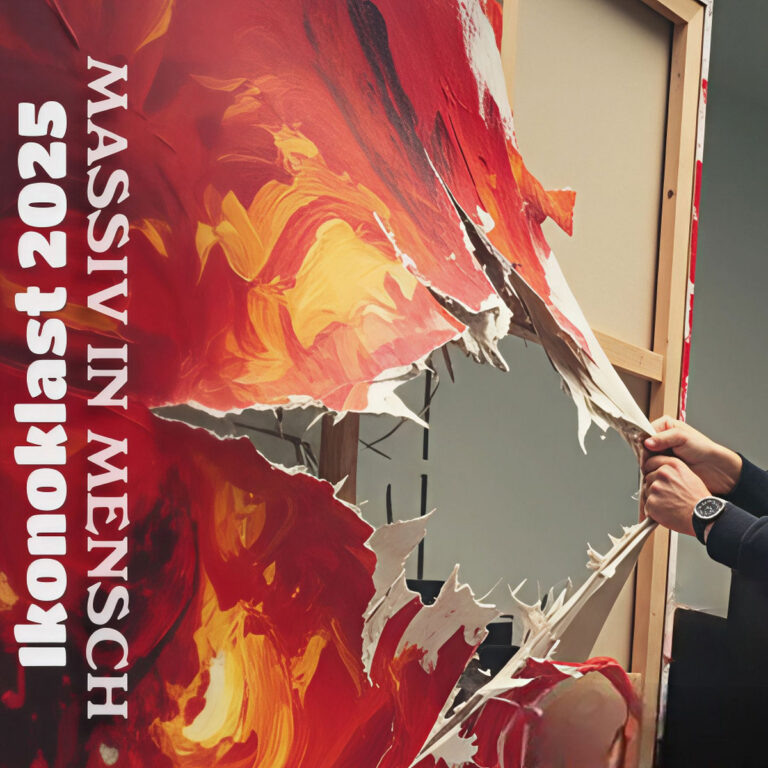 Massiv in Mensch – Ikonoklast 2025