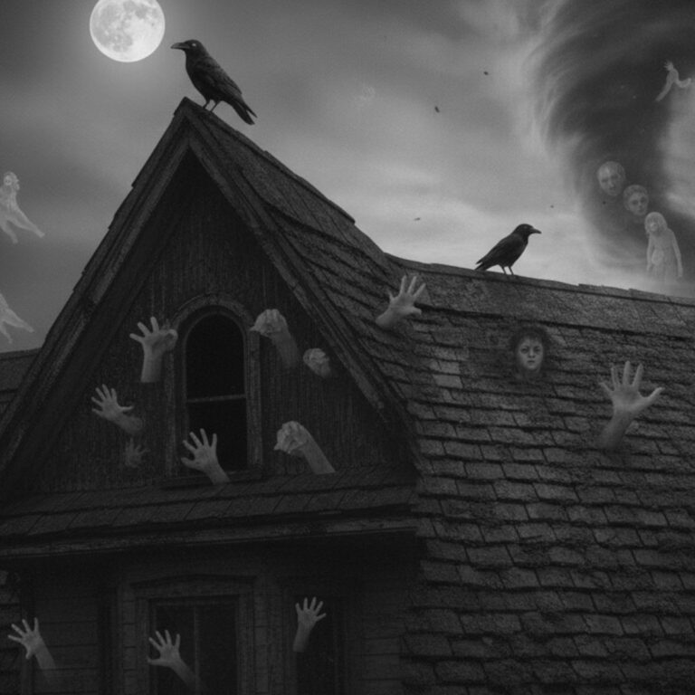 SINthetik Messiah – Roof Hauntings