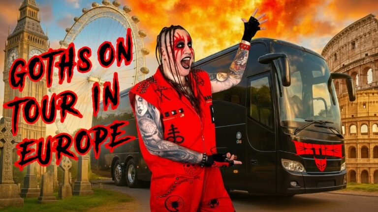 Industrial Over Europe – 1 Month Touring with Extize & Combichrist (Tour Documentary 2025)