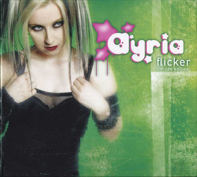 Ayria - Flickers (CD + CDr)