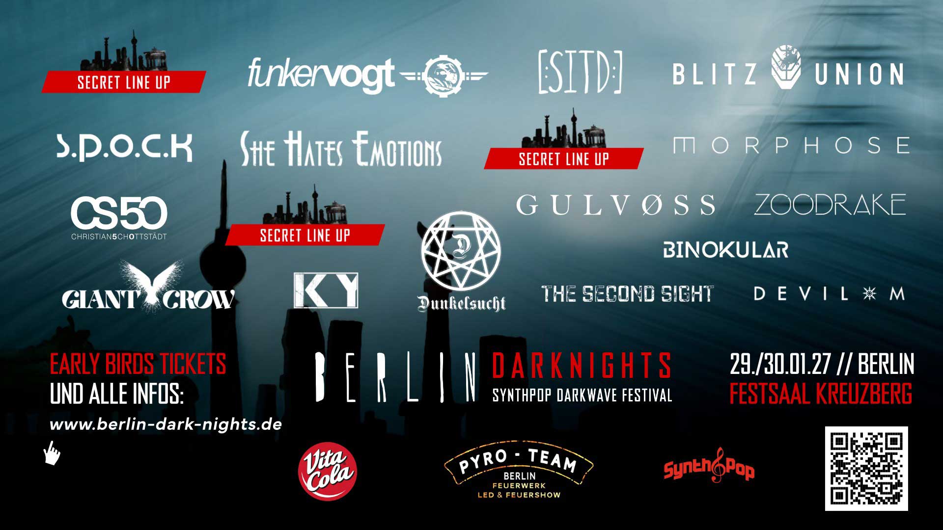 Berlin Darknights Festival – Die Nacht kehrt zurück!