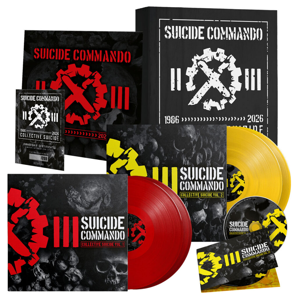 Suicide Commando: Vier Jahrzehnte meisterhafter dunkler Elektronik … und das Archiv, das dies belegt