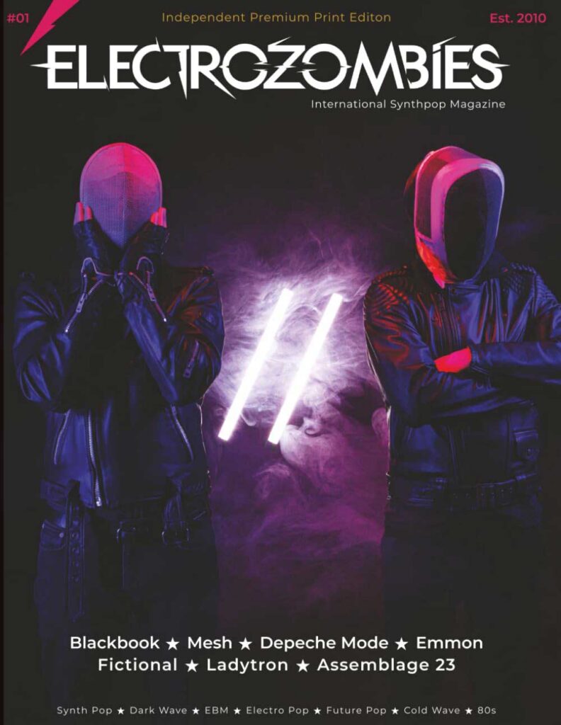 Electrozombies #01 – Die Szene im Taschenbuchformat