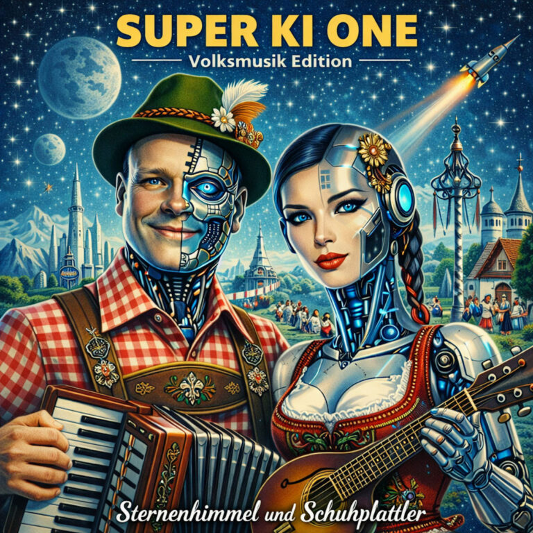 SUPER KI ONE – Sternenhimmel und Schuhplattler