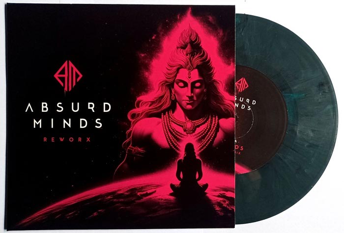 Absurd Minds lassen mit 7″Vinyl “Reworx” Klassiker neu aufleben