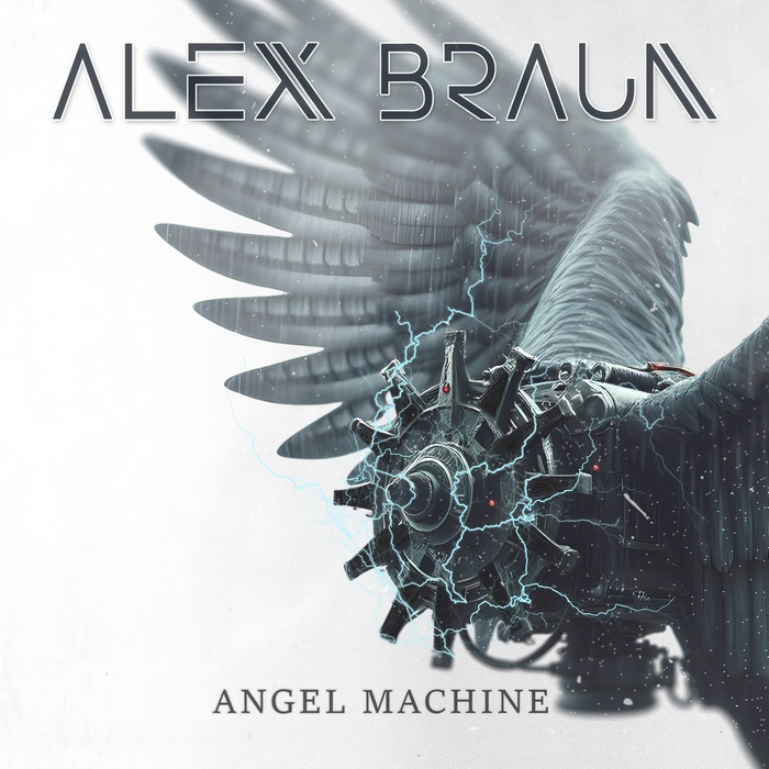 Alex Braun`s drittes Album “Angel Machine”