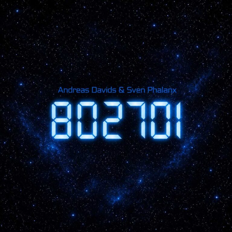 Andreas Davids und Sven Phalanx präsentieren die neue Single “802701”