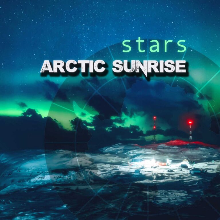 Arctic Sunrise`s “Stars”