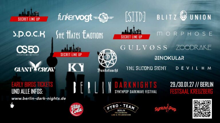 Berlin Darknights Festival – Die Nacht kehrt zurück!